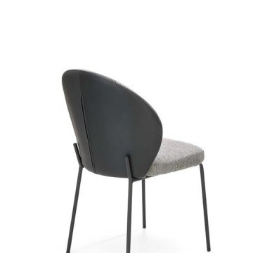 Фото1.Кресло Halmar K-471 Серый/Черный